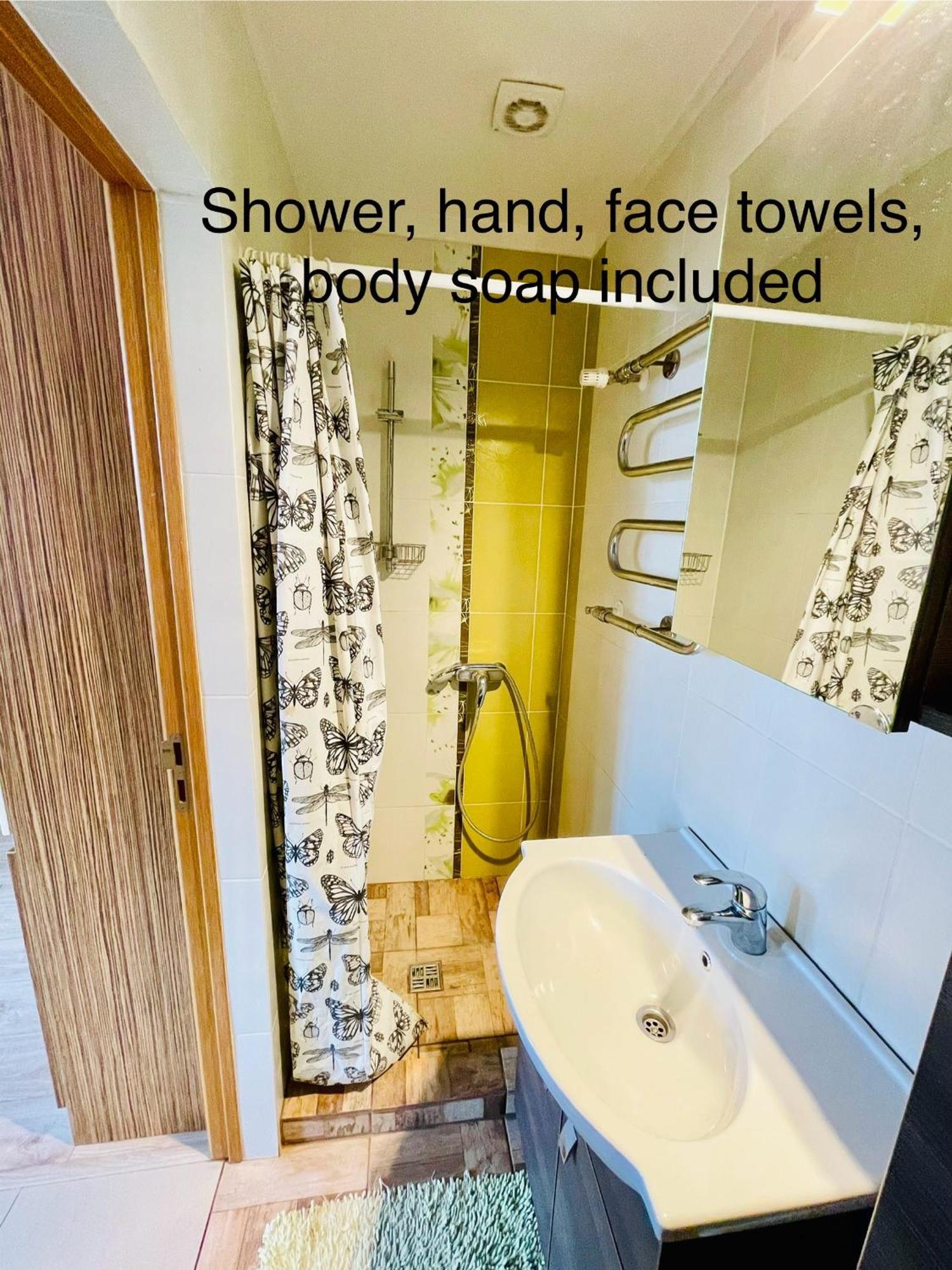 Fresh&Cozy Apartment, Parking Free, 15 Min Walk To Center Riga Esterno foto