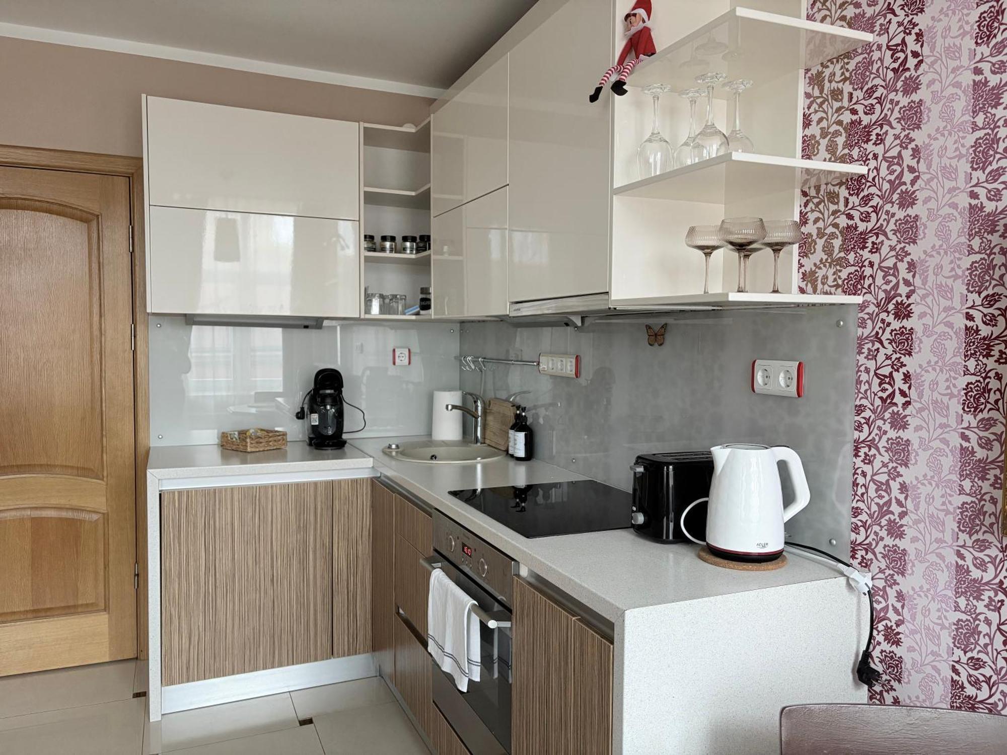 Fresh&Cozy Apartment, Parking Free, 15 Min Walk To Center Riga Esterno foto